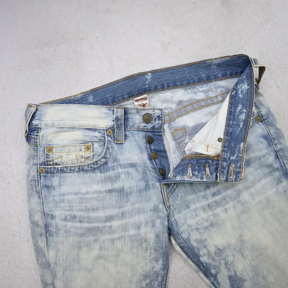 True Religion Geno Jeans Mens 34x30